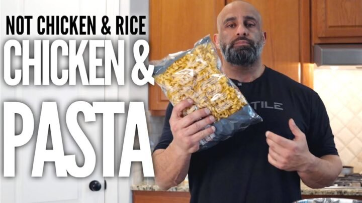 1000 CALORIE MEALS TO GET HUGE!  Fouad Abiad’s Muscle Building Meals