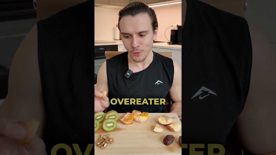 Clear Sign You’re An OVEREATER! #food #diet #weightloss