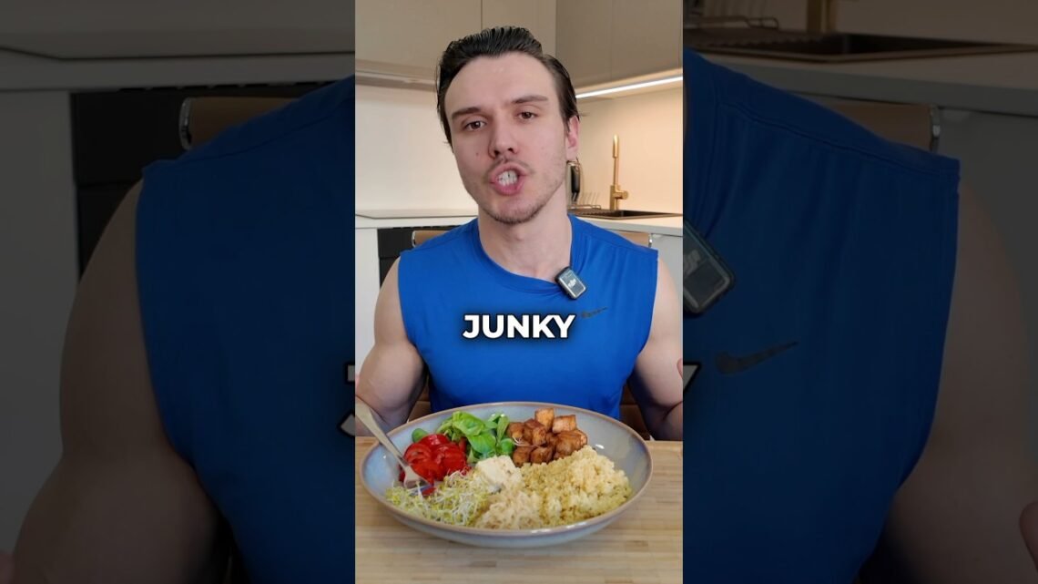 It’s Vegan…But It’s Still JUNK! #plantbased #vegandiet