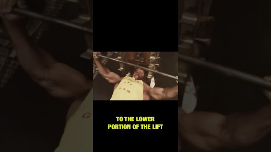 Arnold’s “Wide Grip” Bench Form (GOOD or BAD?) Arnold’s “Wide Grip” Bench Form (GOOD or BAD?)