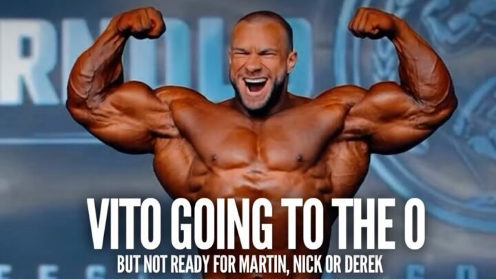 VITO WINS BRAZIL! CAN HE BEAT MARTIN, NICK & DEREK?  Fouad Abiad’s Real Bodybuilding Podcast