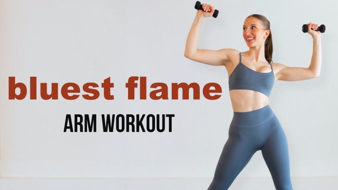 Bluest Flame – BARRE ARMS WORKOUT (Selena Gomez, benny blanco)
