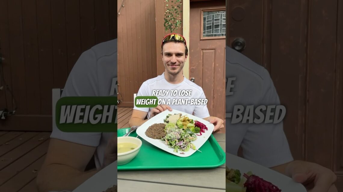 3 tips to lose weight plant-based diet #vegan #plantbased #weightloss