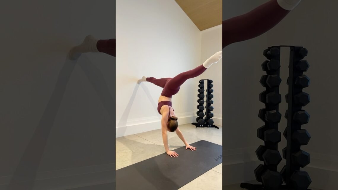 This SPLITS trend is so fun! #shorts