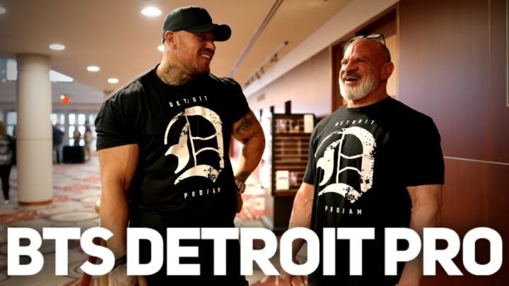 BEHIND THE SCENES AT THE DETROIT PRO  Fouad Abiad Media