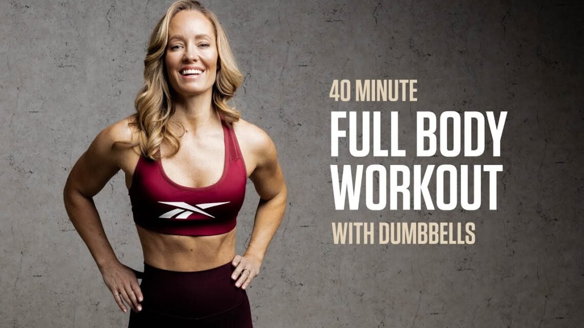 40MIN Full Body Conditioning / At Home Workout