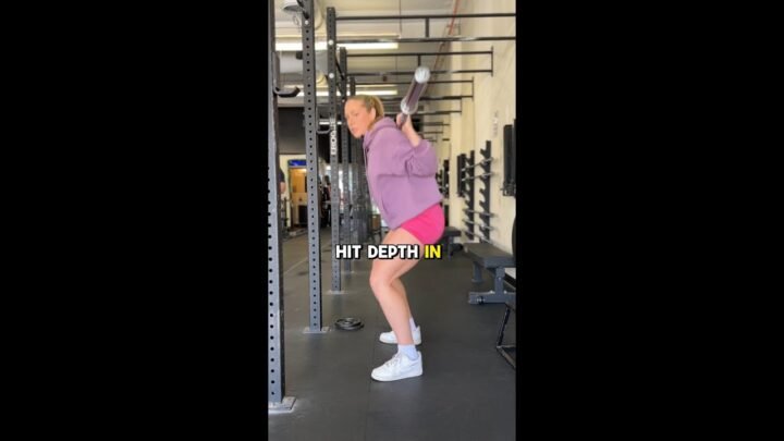 Squat Depth Tips