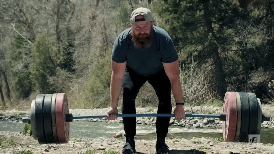 Finding Inspiration In Nature! Watch the entire series with @discoverydeadlift here on our channel. Finding Inspiration In Nature! Watch the entire series with @discoverydeadlift here on our channel.