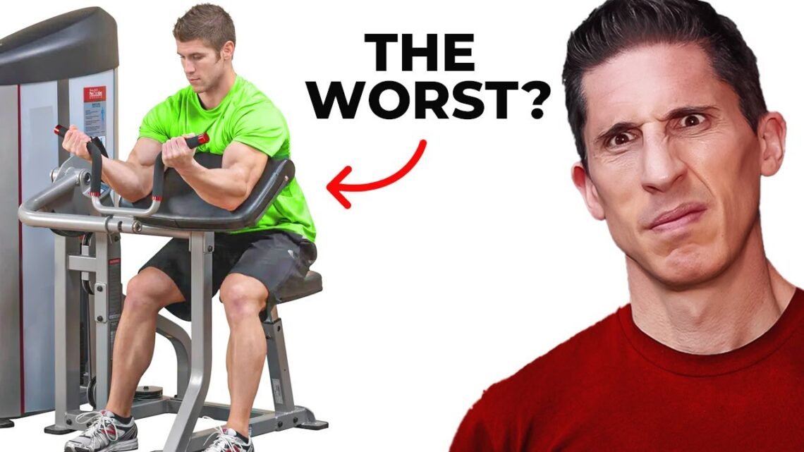 Gym Exercises Ranked (BEST TO WORST!) Gym Exercises Ranked (BEST TO WORST!)