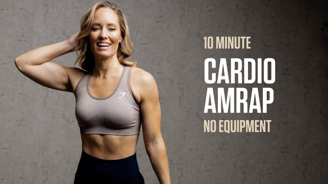 10MIN Cardio AMRAP // Stack On Workout 10MIN Cardio AMRAP // Stack On Workout