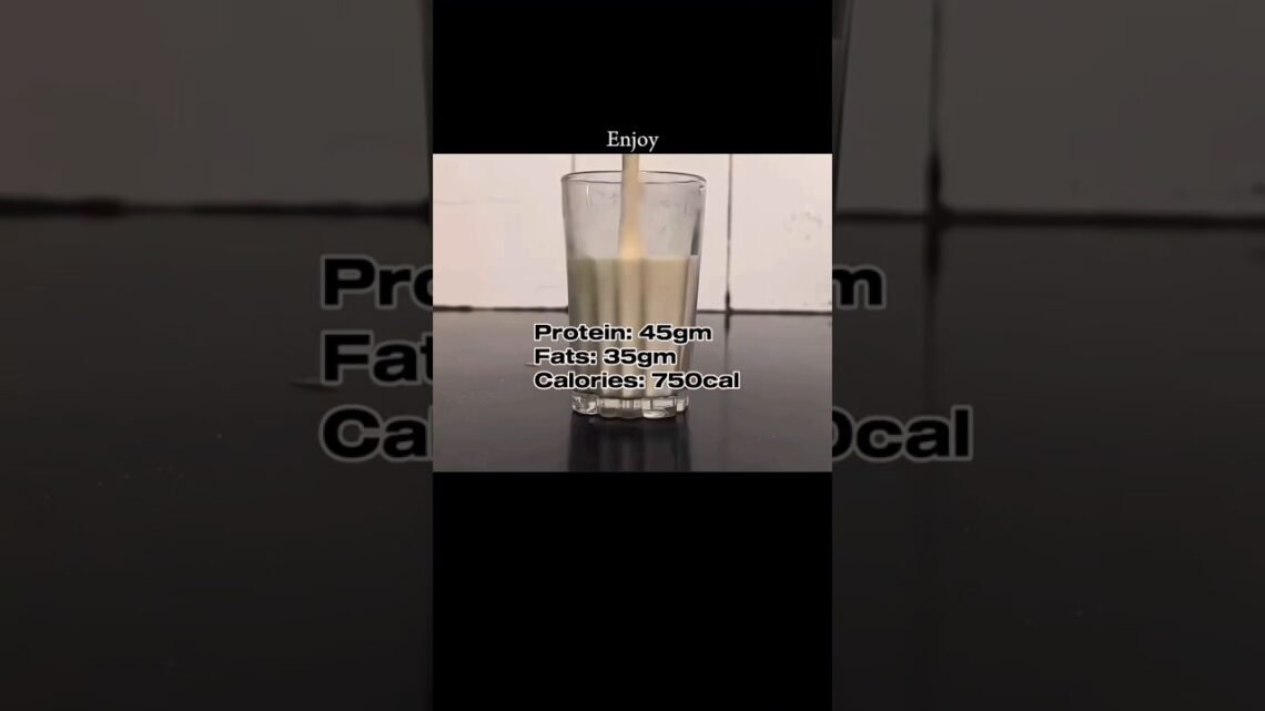 Best Protein Shake For Muscle πͺπ» Gain πͺπ»#youtubeshorts #shortvideo #motivation #shorts Best Protein Shake For Muscle πͺπ» Gain πͺπ»#youtubeshorts #shortvideo #motivation #shorts