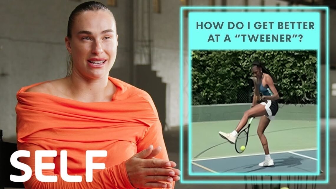 Tennis Pro Aryna Sabalenka’s Tips For Every Skill Level (Beginner, Intermediate, Collegiate) SELF Tennis Pro Aryna Sabalenka’s Tips For Every Skill Level (Beginner, Intermediate, Collegiate) SELF