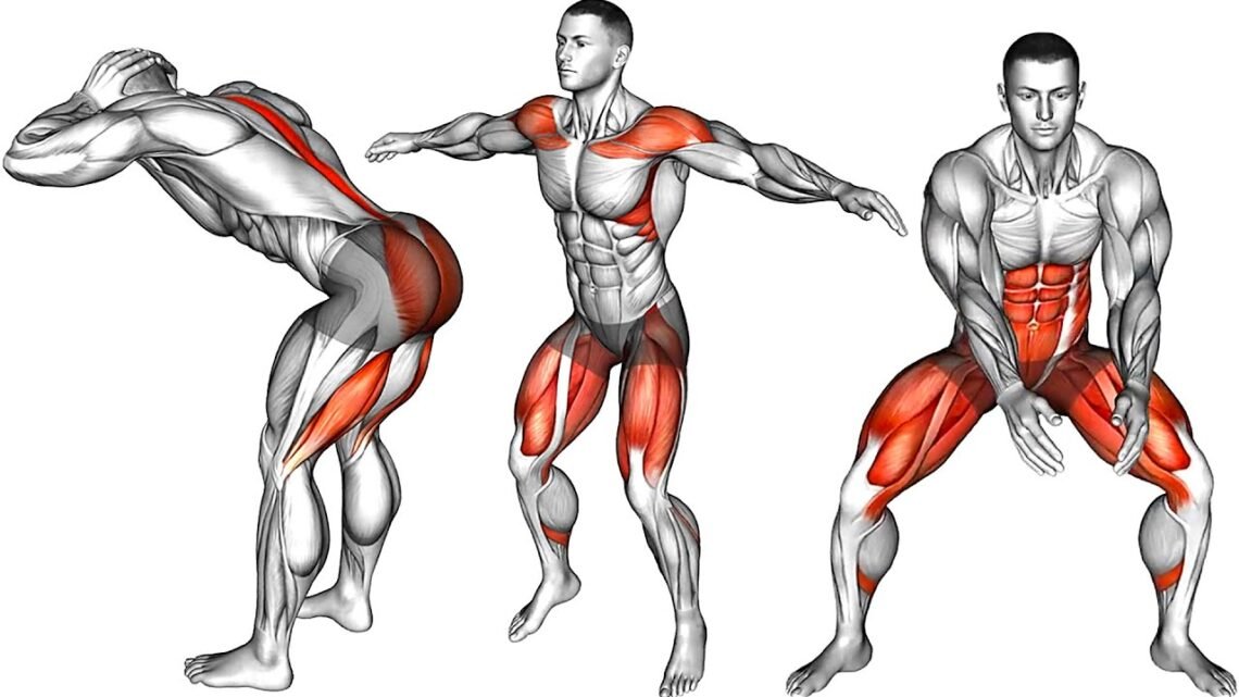 Full Body Fat Loss Standing Workout Full Body Fat Loss Standing Workout