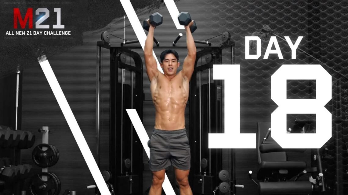 Day 18 – Bodyweight VS Dumbbell Day 18 – Bodyweight VS Dumbbell