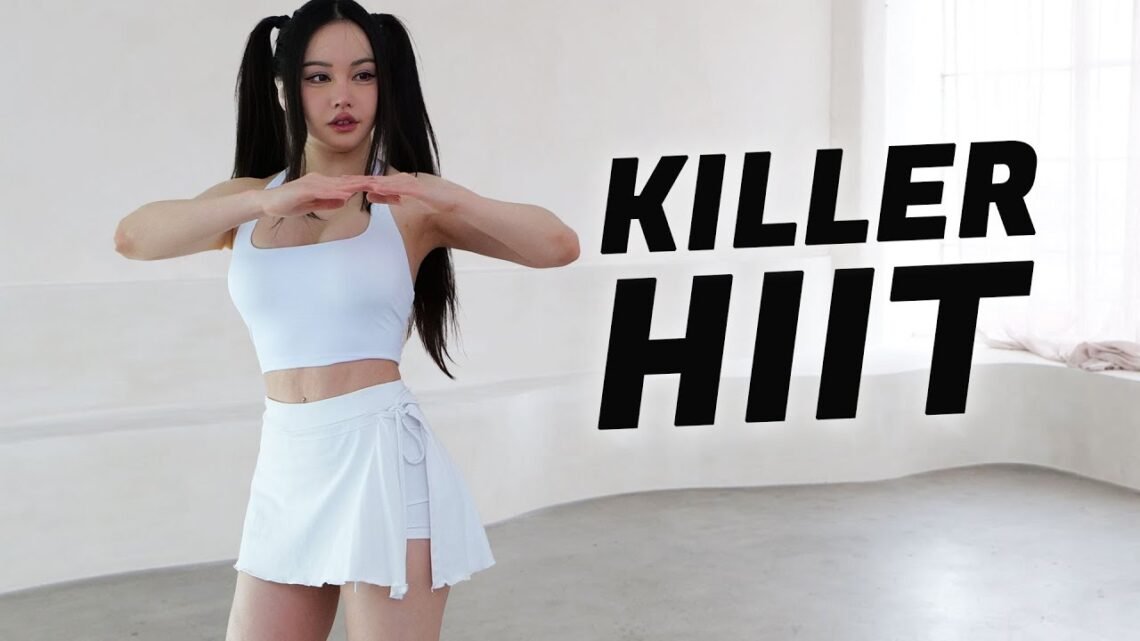 25 Min Killer Full Body HIIT Workout – Summer Shred Challenge 25 Min Killer Full Body HIIT Workout – Summer Shred Challenge