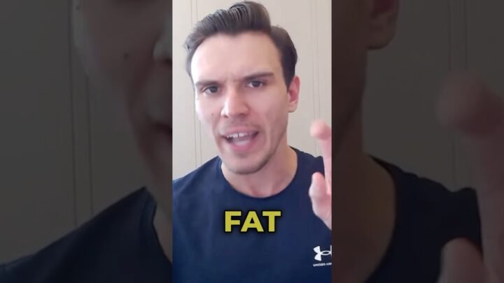 “The Fat You Eat Is The Fat You Wear” Is WRONG!❌ #plantbased #wfpb #vegannutrition