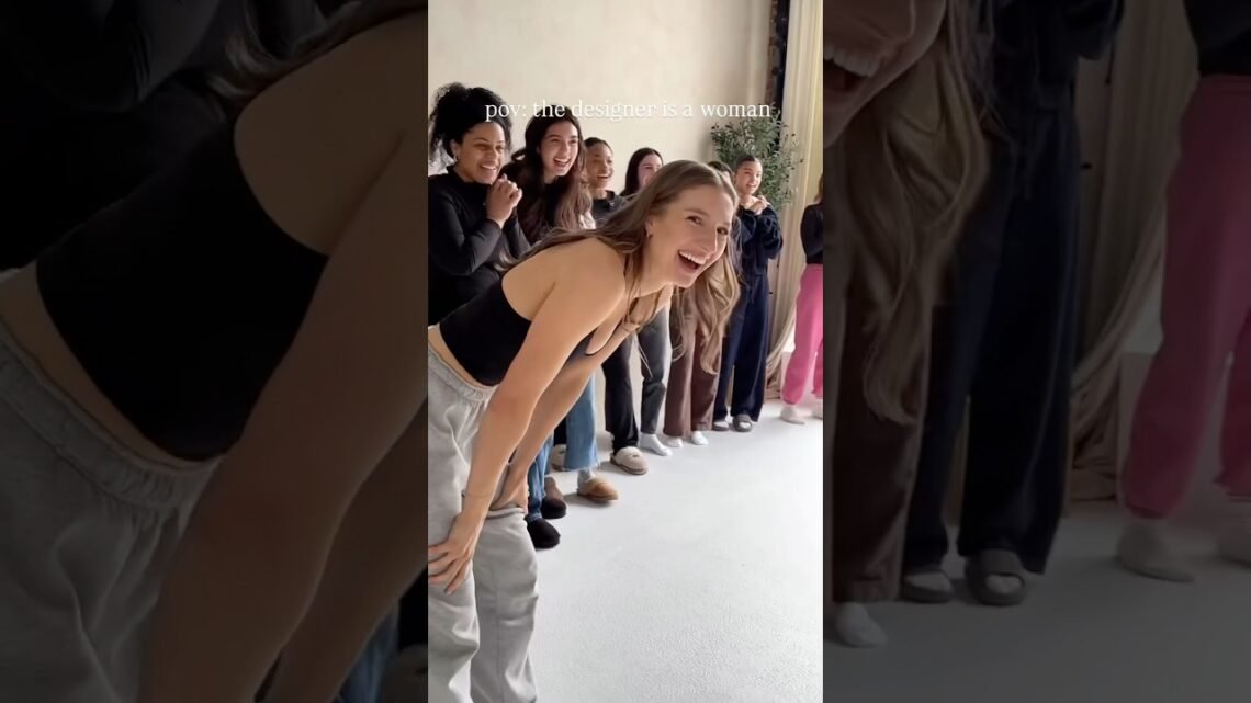 pov: the designer is a woman