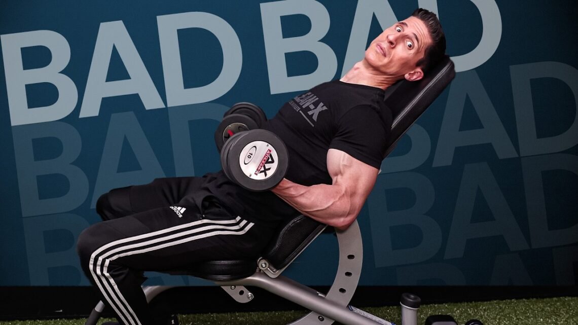 Stop F*cking Up Incline DB Curls (PROPER FORM!) Stop F*cking Up Incline DB Curls (PROPER FORM!)