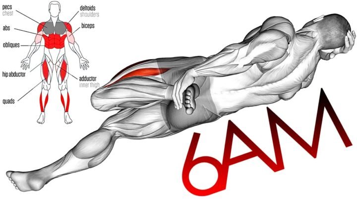 6am Morning Workout: Transform Your Body