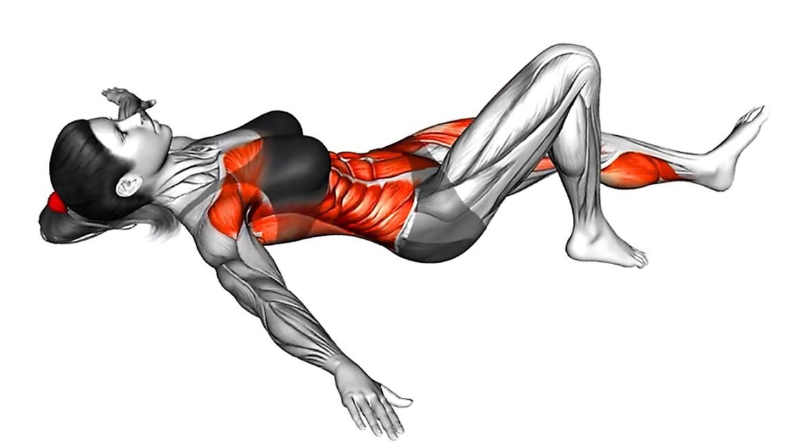 Full Body Exercises at Home (Abs, Arms, Back, Thighs & Booty)
