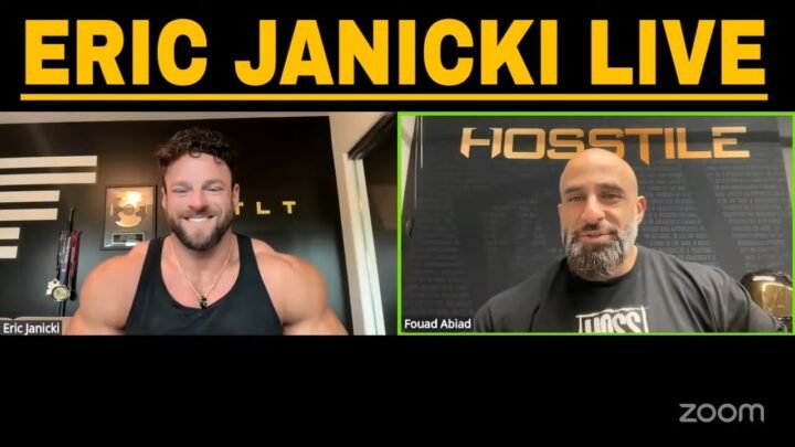 ERIC JANICKI LIVE  Fouad Abiad’s Real Bodybuilding Podcast