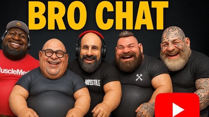2 MOMS or 2 DADS  Fouad Abiad, Akim Williams, Mike Van Wyck, Seth Feroce, Paul Lauzon  Bro Chat