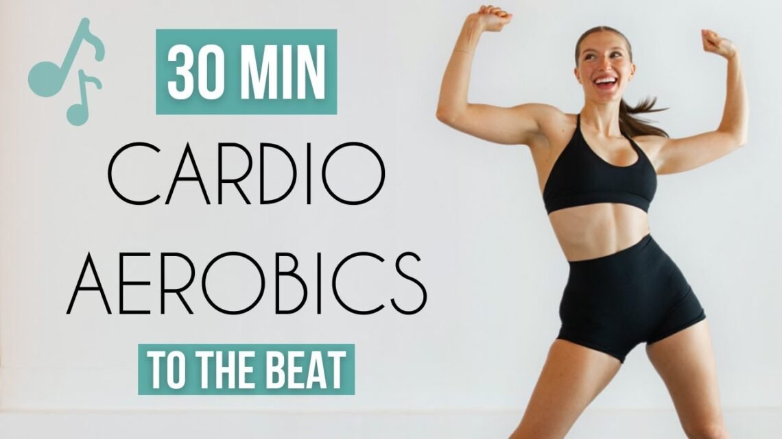 30 MIN CARDIO AEROBICS WORKOUT – Move To The Beat (All Standing, Low Impact) 30 MIN CARDIO AEROBICS WORKOUT – Move To The Beat (All Standing, Low Impact)
