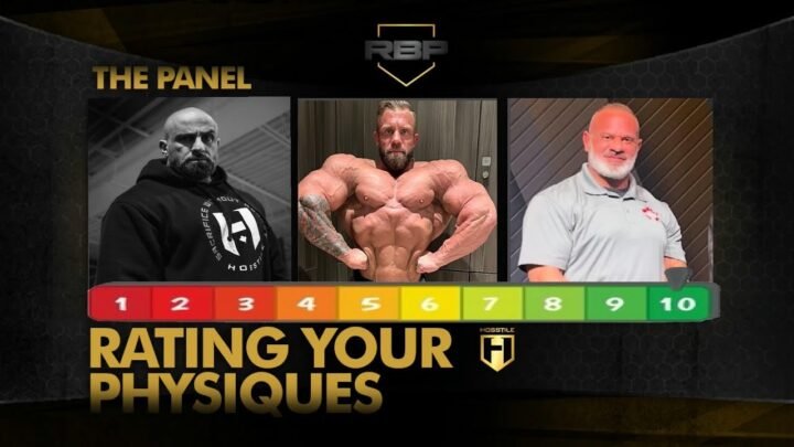RATING YOUR PHYSIQUES  Fouad Abiad & Iain Valliere  Real Bodybuilding Podcast
