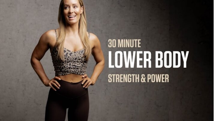 30MIN Lower Body Strength & Power! 💥