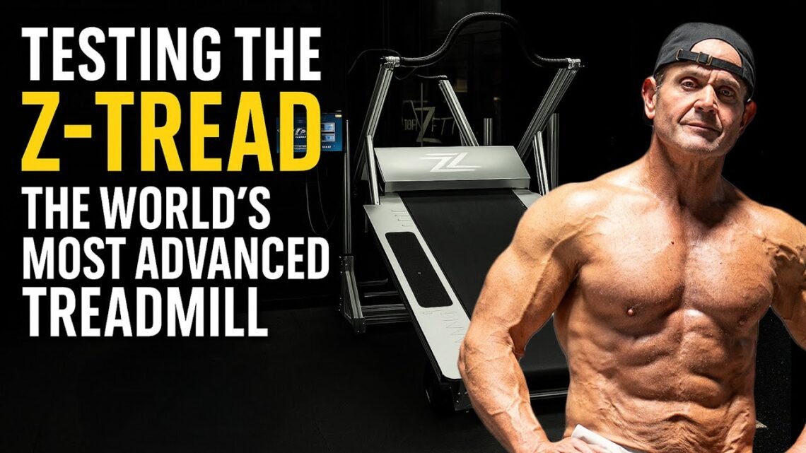 Testing the Z-Tread: The World’s Most Advanced Treadmill