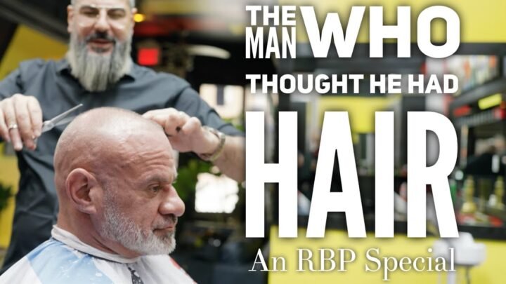 THE MAN WHO THOUGHT HE HAD HAIR – An RBP Special  Fouad Abiad & Paul Lauzon