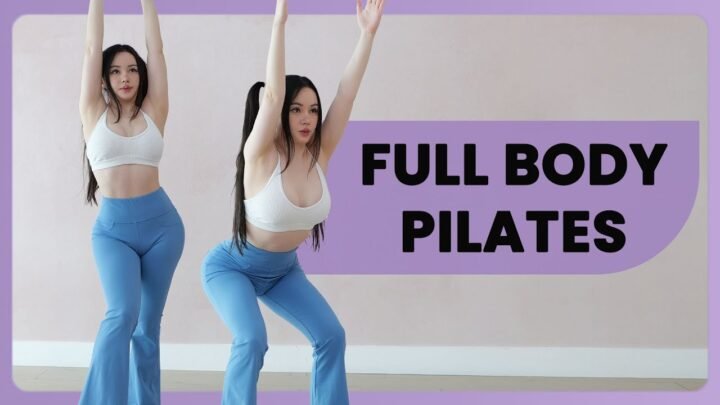 Morning Pilates Full Body Workout – 20 Min Low Impact Workout