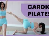 30 Min Core & Cardio Pilates Workout – Full Body Tone – No Equipment