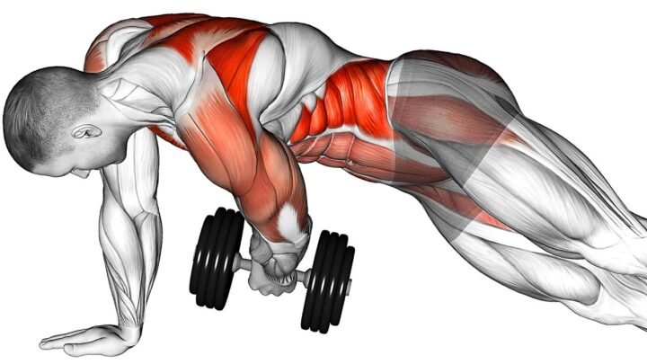 Strengthening the Abdominal Muscles with Dumbbells