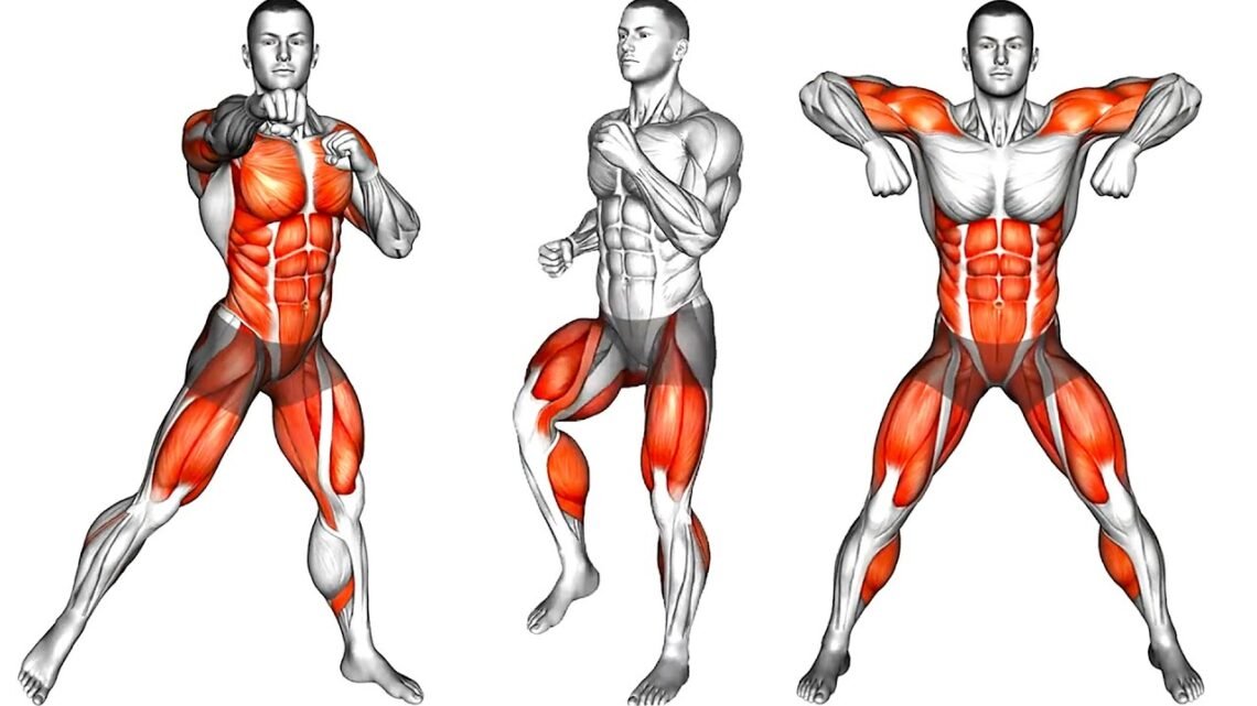 7-Minute Full Body Hiit Workout (Standing, No Equipment)