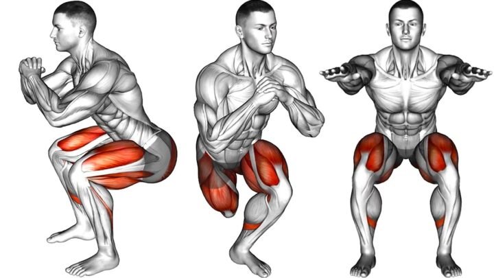 Leg Workouts at Home No Equipment