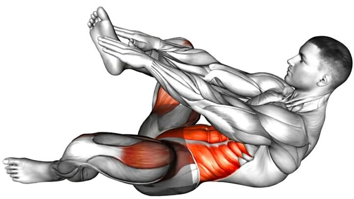Get Stronger ABS in 8 minutes!