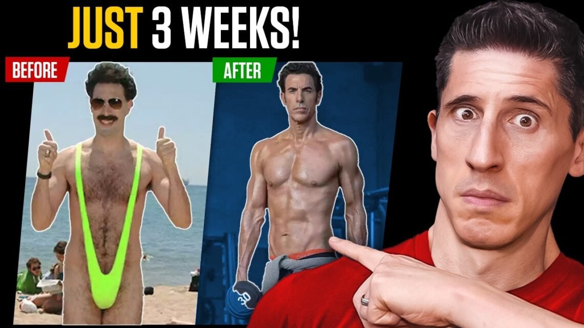 Sacha Baron Cohen Body Transformation (EXPOSED!) Sacha Baron Cohen Body Transformation (EXPOSED!)