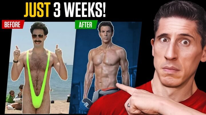 Sacha Baron Cohen Body Transformation (EXPOSED!)