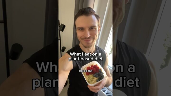 Plant-Based Meals I Eat on Repeat🌱🔁 #vegandiet #plantbasedmeals #veganfitness