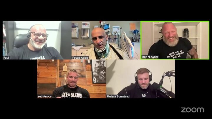 LIVE BRO CHAT, FOUAD’S BACK! Iain Valliere, Mike Van Wyck, Paul Lauzon & Seth Feroce