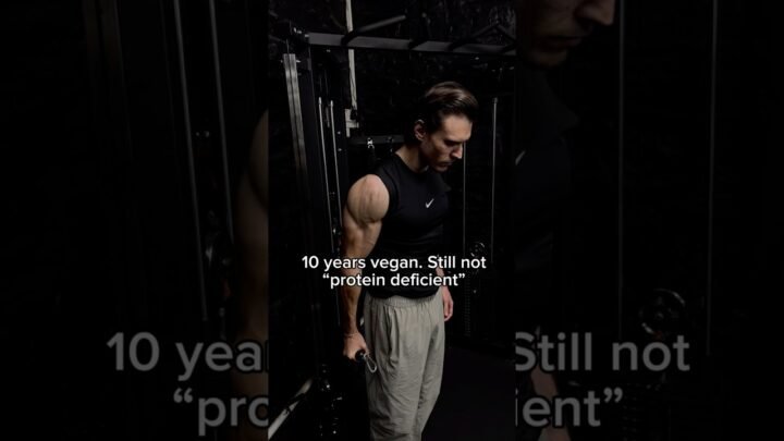 This is what 10 years vegan looks like. #VeganDiet #VeganTransformation#PlantBased