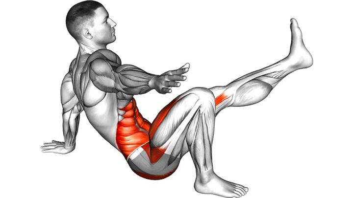 Best Ab Workout for Six-Pack Abs (Middle, Upper, Lower)