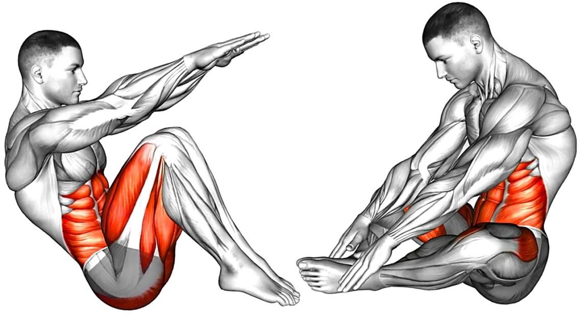 12 Exercises with Six-Pack Abs Do Every Week 12 Exercises with Six-Pack Abs Do Every Week