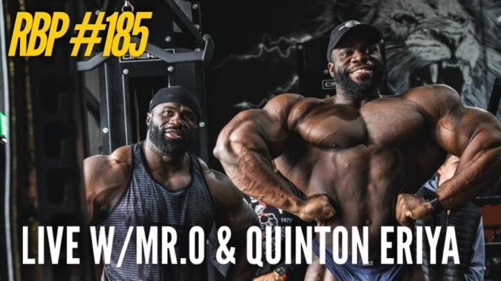 LIVE WITH MR.O & Quinton Eriya  Fouad Abiad, Samson Dauda, Quinton Eriya, Paul Lauzon  RBP