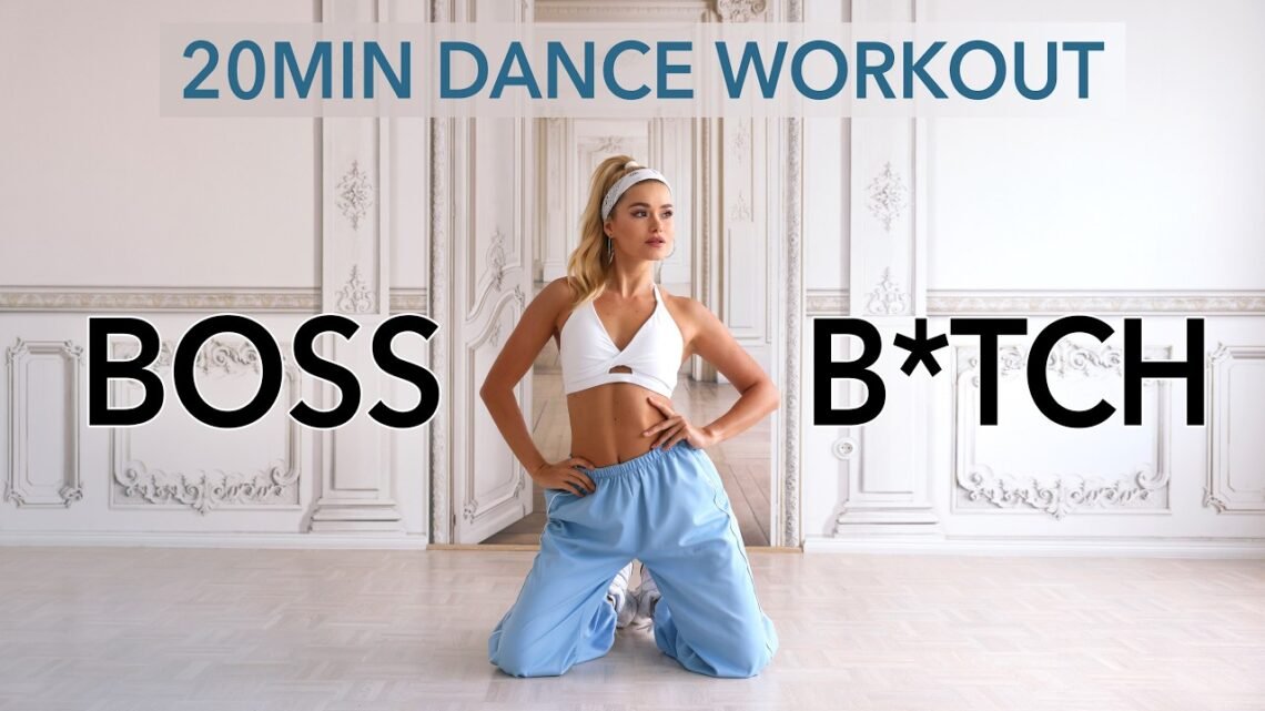 20 MIN BOSS B*TCH DANCE WORKOUT – shake your booty & burn lots of calories 20 MIN BOSS B*TCH DANCE WORKOUT – shake your booty & burn lots of calories