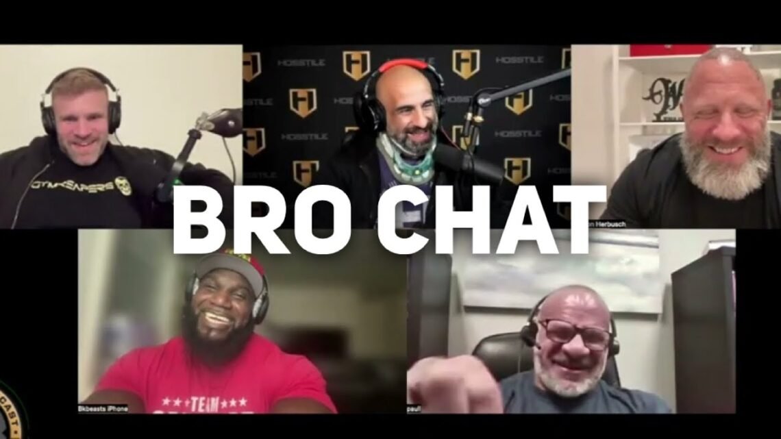 SKY DIVING BODYBUILDERS? Fouad Abiad, Iain Valliere, Akim Williams, Mike Van Wyck & Paul Lauzon SKY DIVING BODYBUILDERS? Fouad Abiad, Iain Valliere, Akim Williams, Mike Van Wyck & Paul Lauzon