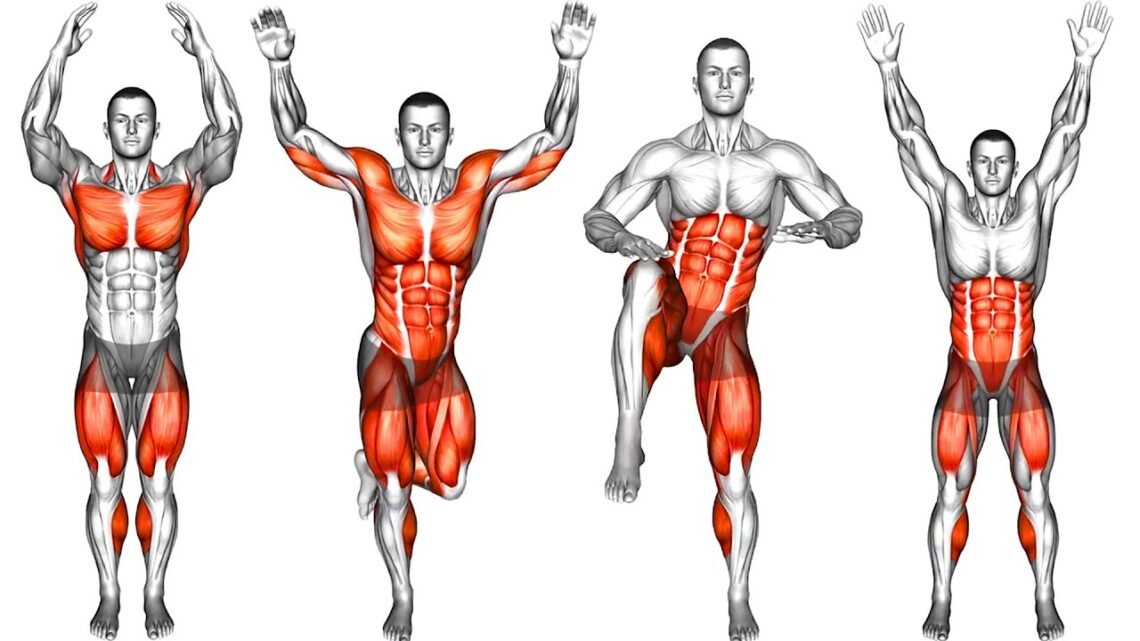 Weight Loss – Full Body Workout, No Repeats! Weight Loss – Full Body Workout, No Repeats!