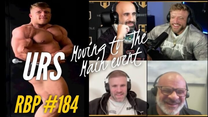 URS KALECINSKI “IT’S THE MAIN EVENT”  Fouad Abiad, Iain Valliere & Paul Lauzon  RBP #184