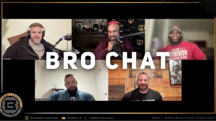 JORDAN HUTCHINSON  Fouad Abiad, Iain Valliere, Akim Williams &Seth Feroce  Bro Chat #125